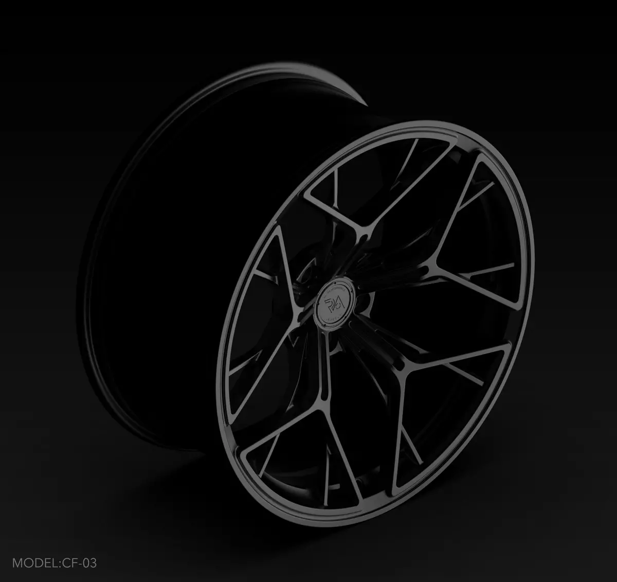 Ra Forged Alloy Wheels – CF-03 Design