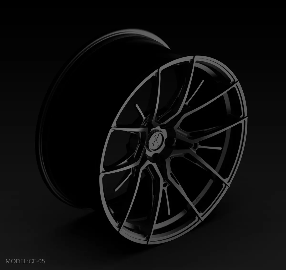 Ra Forged Alloy Wheels – CF-05 Model