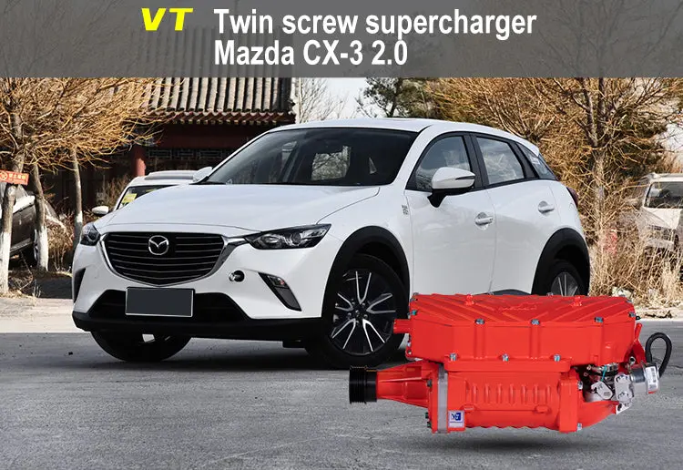 Mazda Cx-3 2.0 Vt Supercharger Kit 1