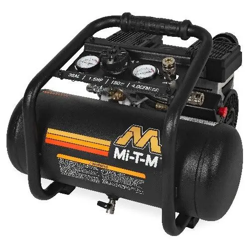 3-Gallon Single Stage Air Compressor (1P 120V) Am1-He15-03Qm 1