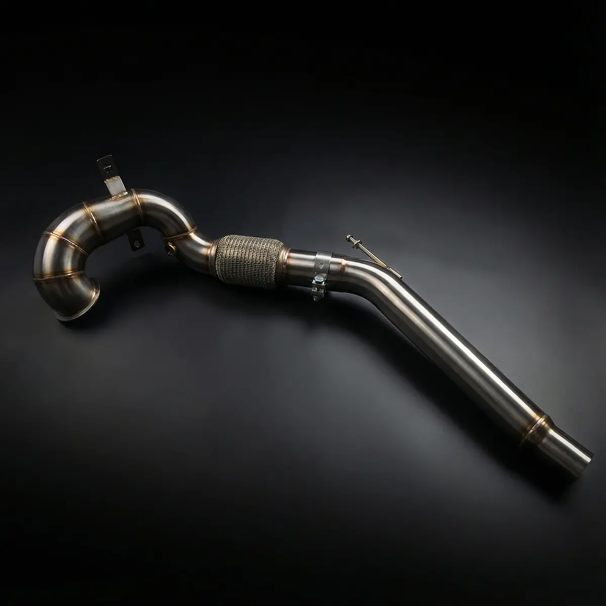 Audi Tt/Tts (8J) / A3 (8P) 2.0 Tfsi Quattro 3" Catless Downpipe (Ss304) | Ame Motorsport 1
