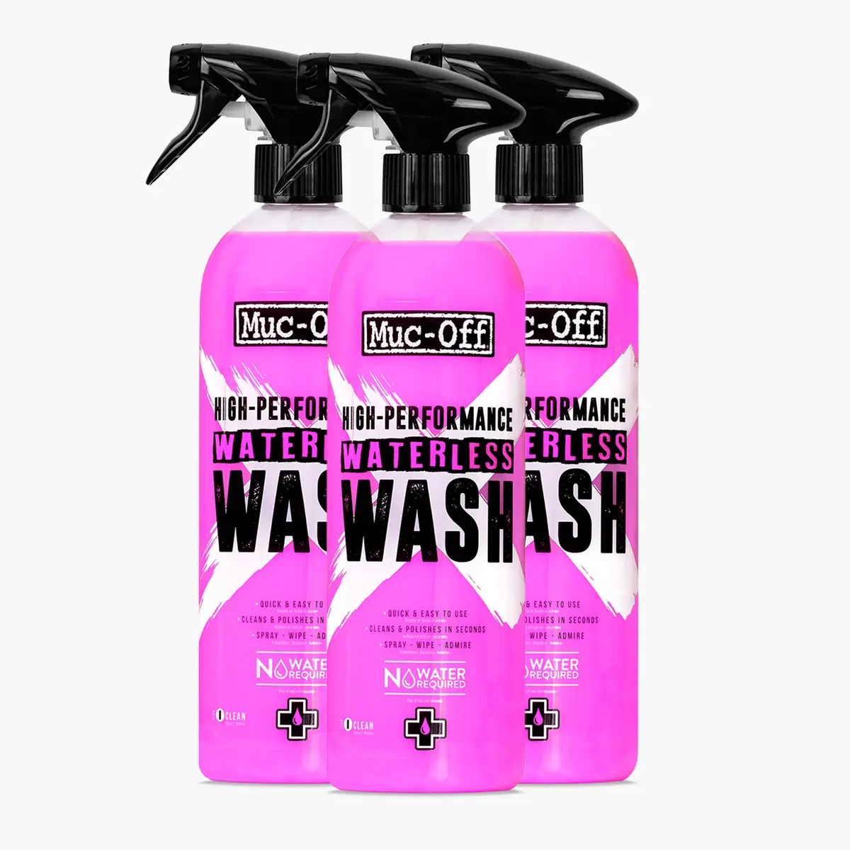 2 X High Performance Waterless Wash - 750Ml 2