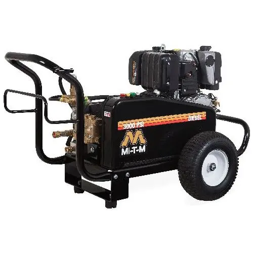 3000 Psi 3.9 Gpm Portable Pressure Washer (Diesel) Cw-3004-0Mkd 1