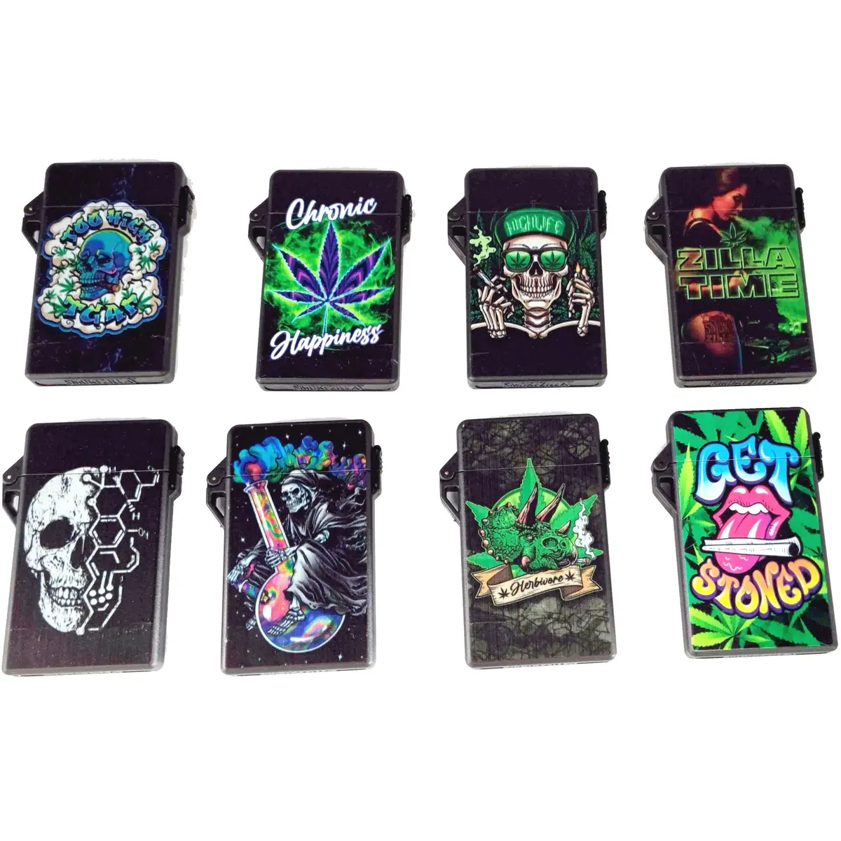 Cigarette Survival Storage Case - 8 Pieces Per Retail Ready Display 30023 2