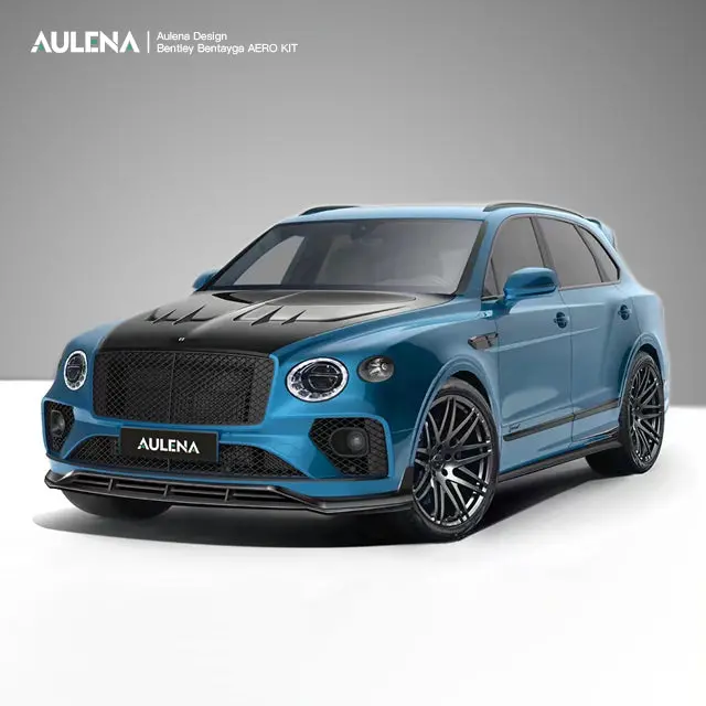 Bentley Bentayga Aulena Design Dry Carbon Performance Body Kit 1