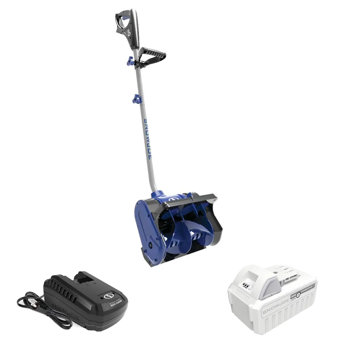 Snow Joe 24V-Ss12-Xr 24-Volt* Ionmax Cordless Snow Shovel Kit | 12-Inch | W/ 5.0-Ah Battery + Charger 2