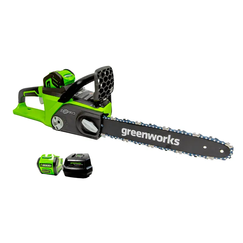 40V 14" Chainsaw, 4.0Ah Battery And Charger 1