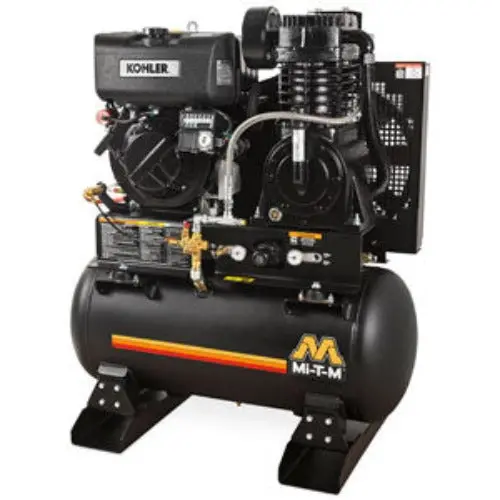 30 Gallon Two Stage Air Compressor (Kohler Diesel) Abs-9Kd-30H 1
