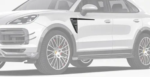Paktechz Porsche Cayenne 9Ya/9Yb Carbon Fiber Body Kit 5