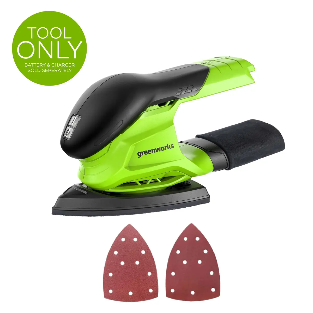 24V Finishing Sander (Tool Only) - Cs24b00 1