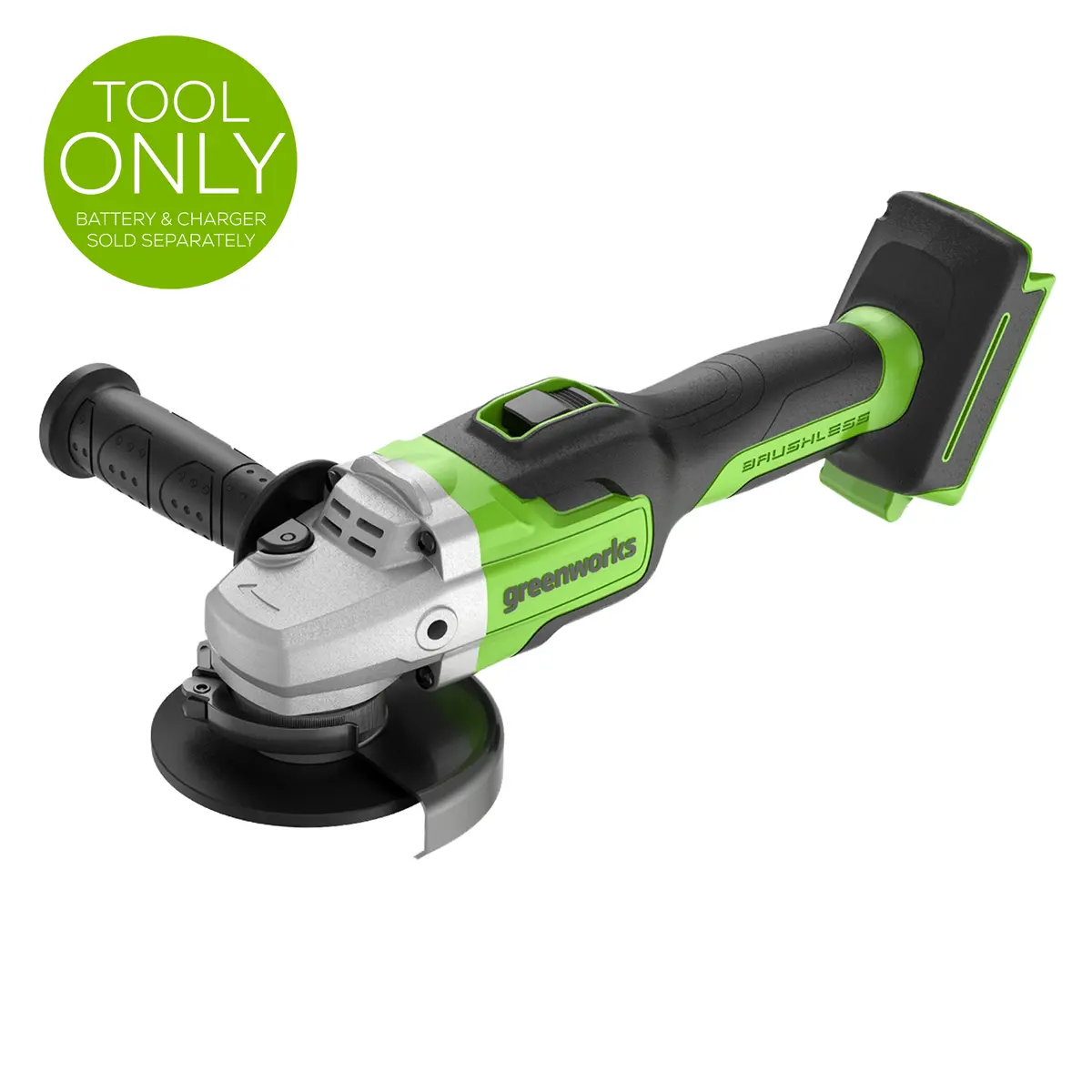 24V Brushless Angle Grinder (Tool Only) - Ag24l00 1