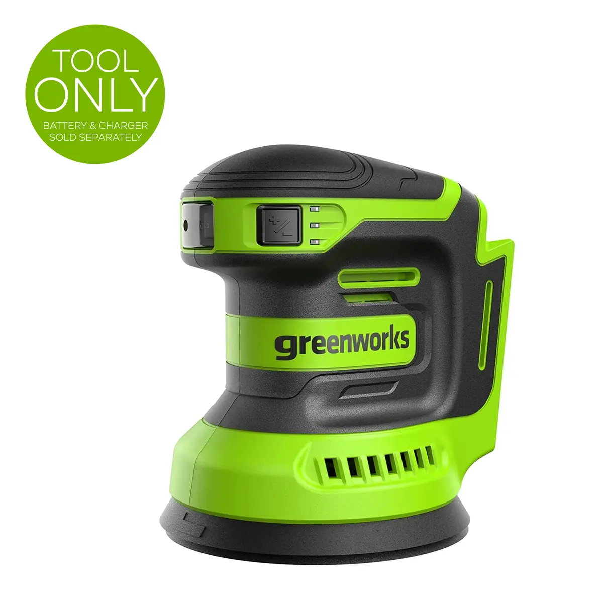 24V 5" Orbital Sander (Tool Only) 1
