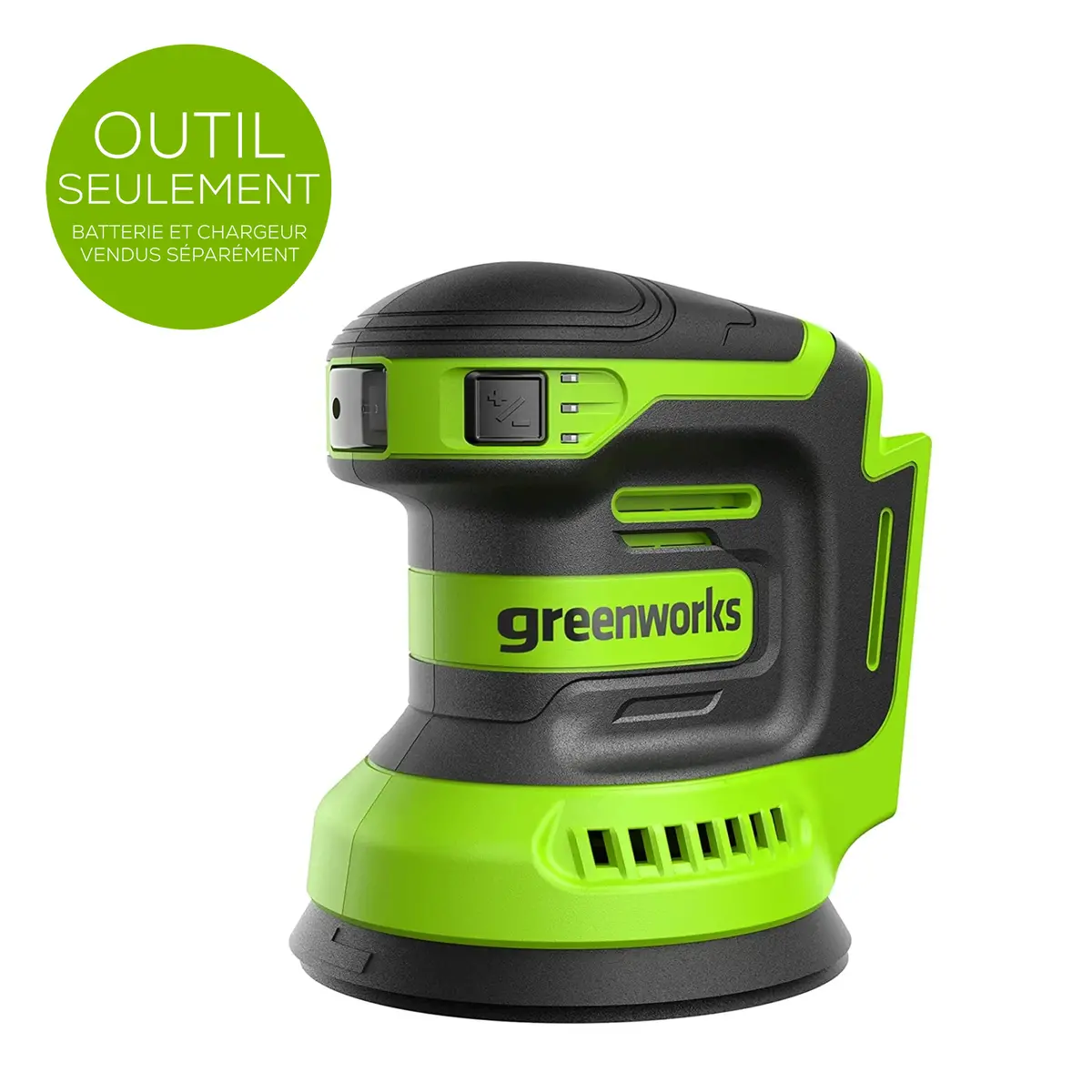 24V 5" Orbital Sander (Tool Only) 2