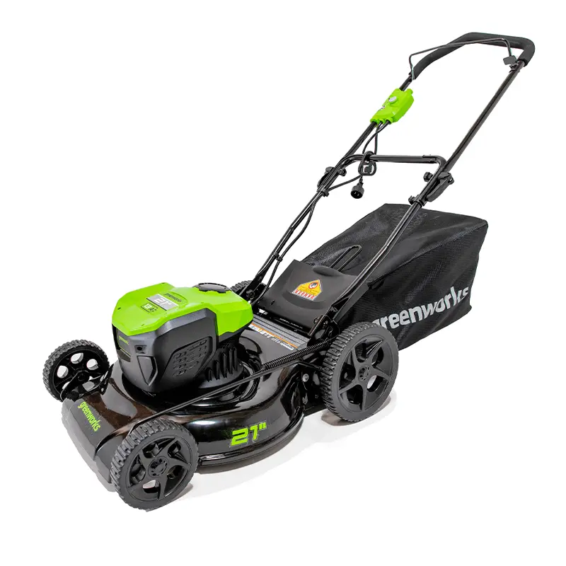 Greenworks 21" 13 Amp Corded Lawn Mower Mo13b00 1
