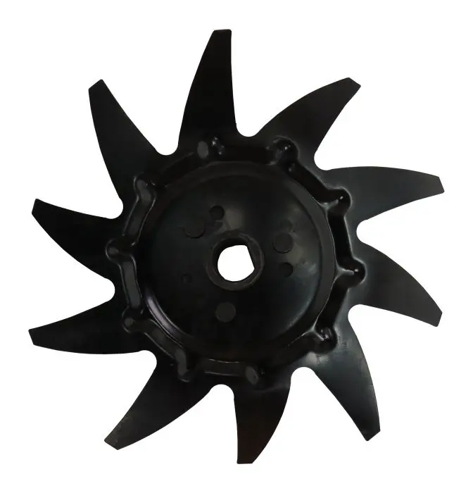 10-Inch Replacement Cultivator / Tiller Tine D 1