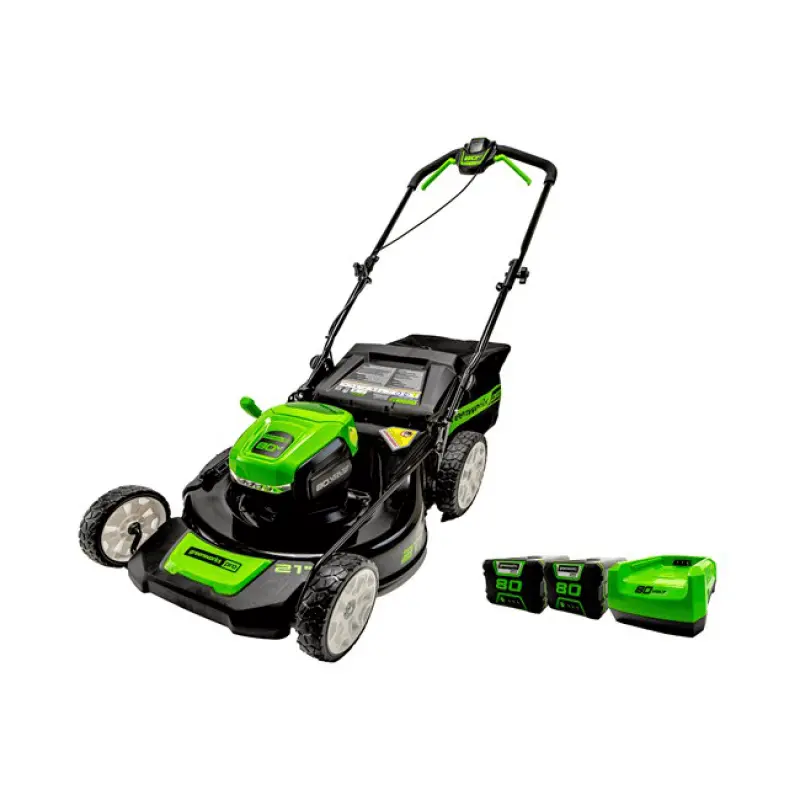 80V 21" Battery Lawn Mower - Brushless With (2) 2.0Ah Batteries & Charger Included 1