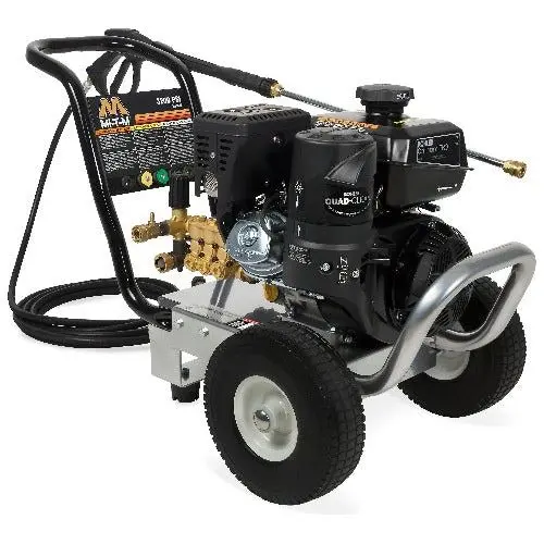 3200 Psi 2.4 Gpm Portable Pressure Washer (Kohler) Wp-3200-0Mkb 1