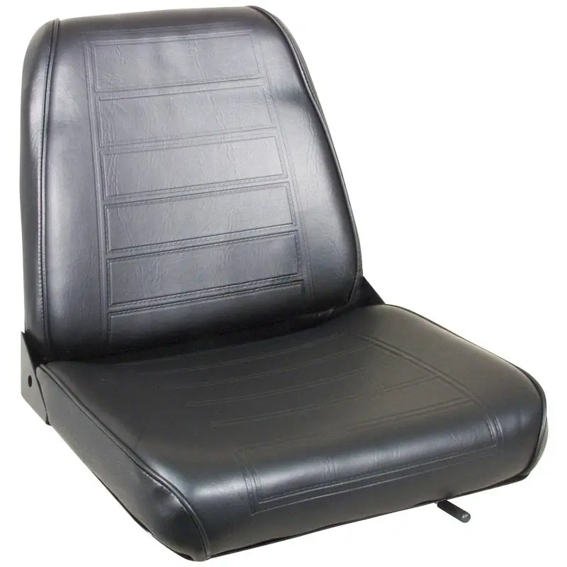 Steel Pan Fork Lift Skid Steer Garden Tractor Seat 2