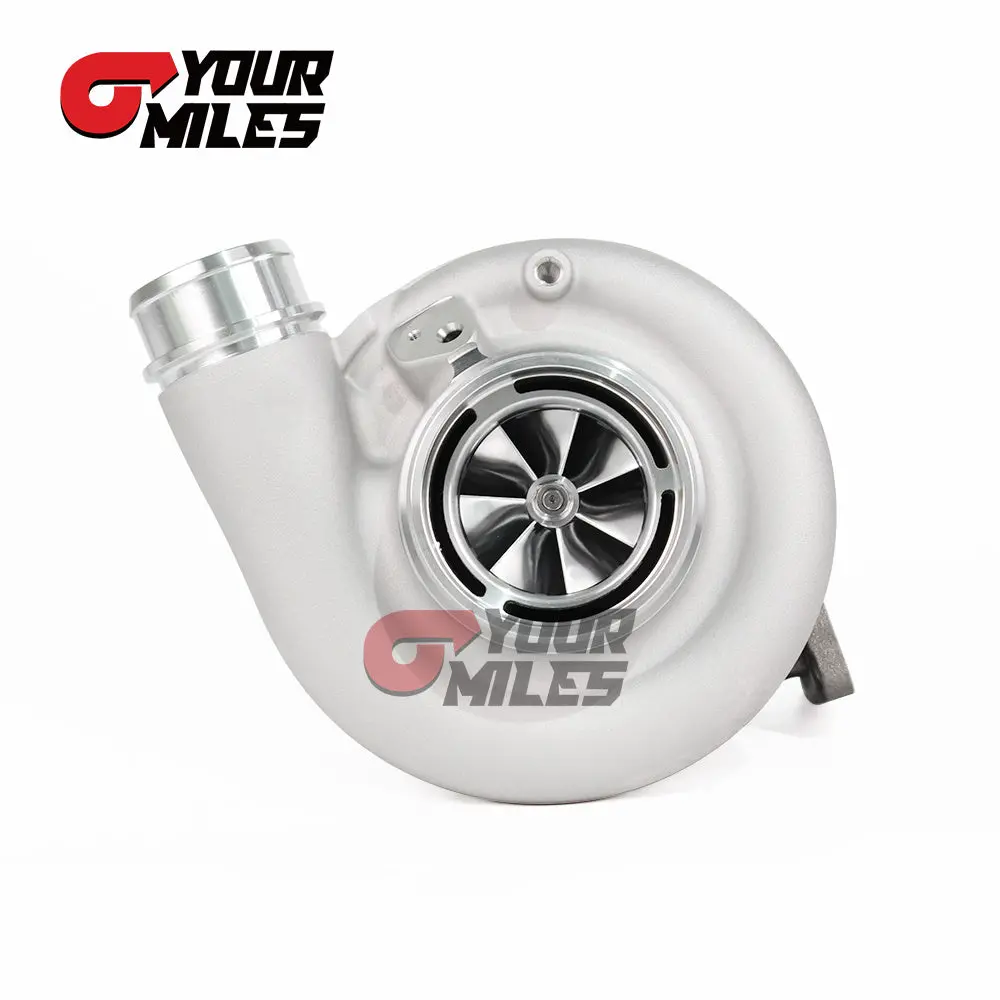 Yourmiles S300 Sxe-69 S369 Billet Wheel Journal Bearing Turbocharger T4 .91 Divided/0.86 Dv Turbine 1