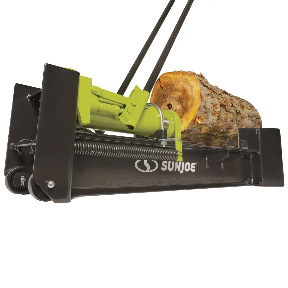Sun Joe Lj10m Hydraulic Log Splitter W/ Wheels | 10-Ton | For Logs Up To 18"L X 8"W 1