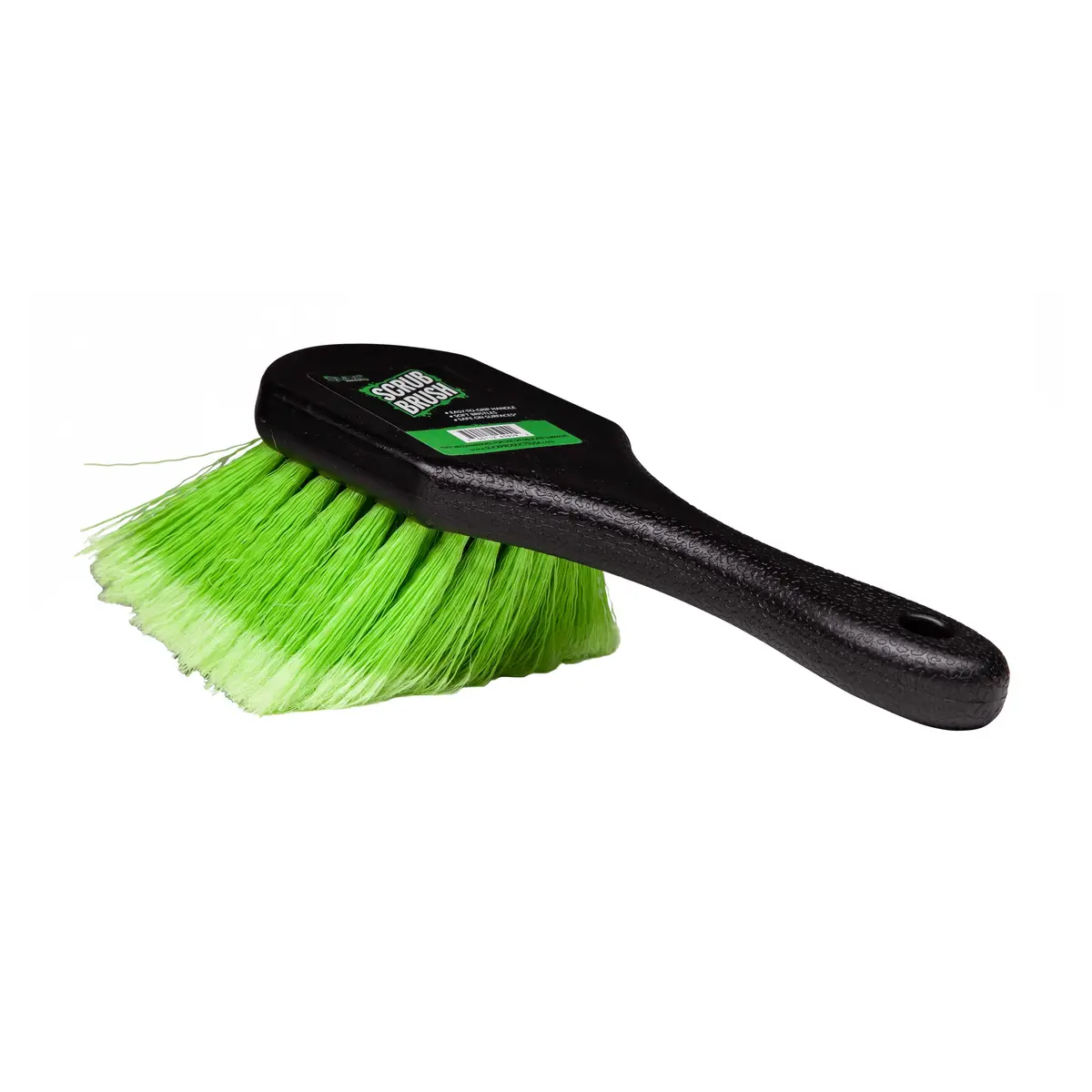 Slick Products Sp5002 Short-Handled Scrub Brush | Soft Bristles | For Hard-To-Reach Areas 2