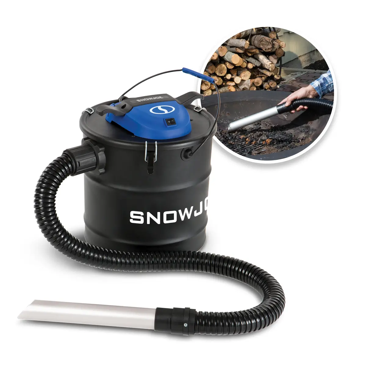 Snow Joe Ashj201 Ash Vacuum | 4.8 Gallon 1