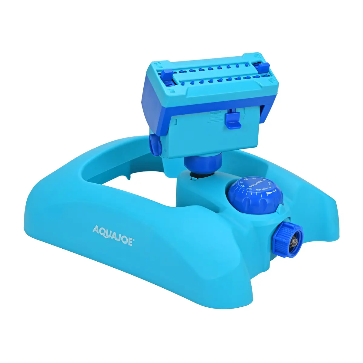 Aqua Joe Aj-Ospr20wt-Aqu 20-Nozzle 360-Degree Adjustable Gear Driven Oscillating Sprinkler 1