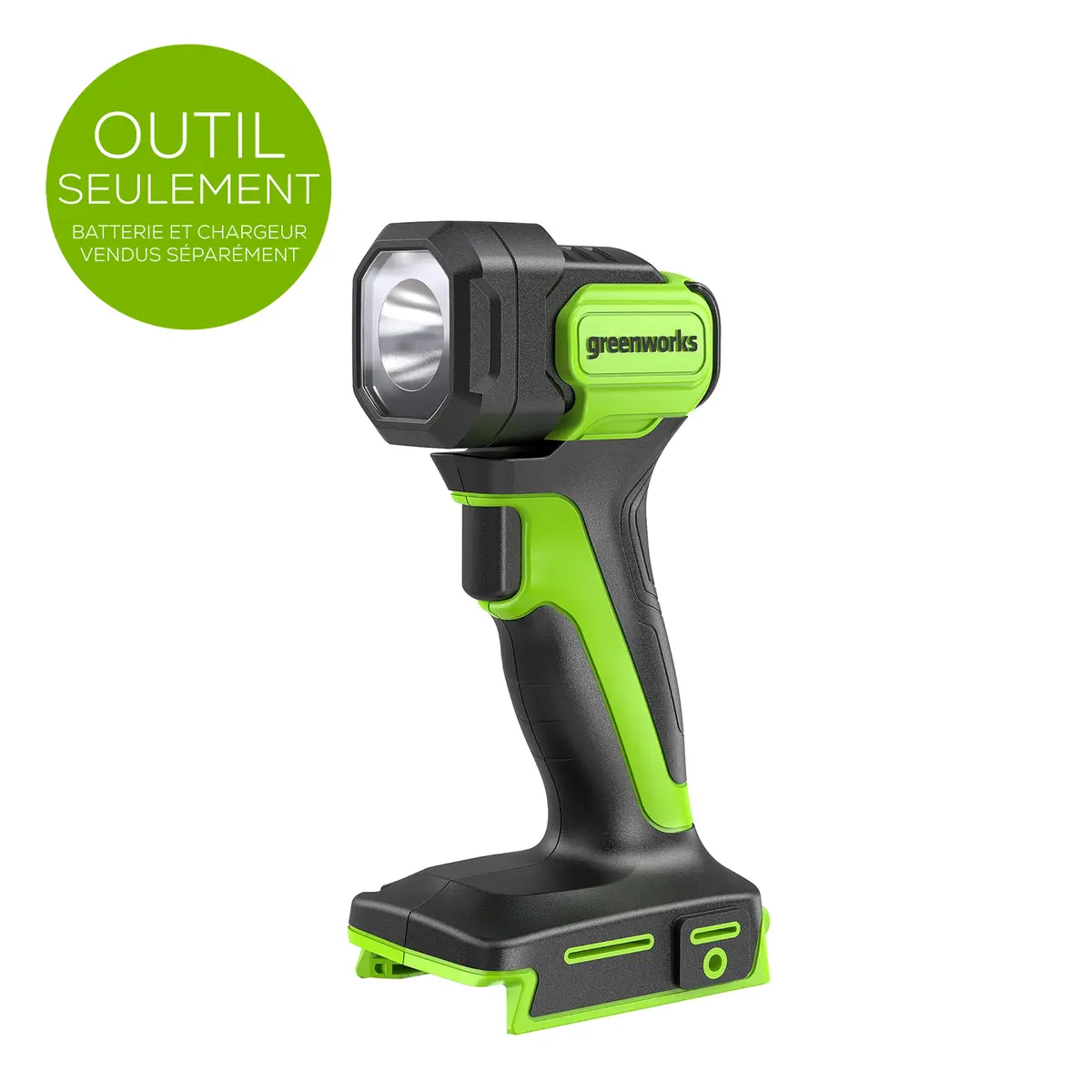 24V High Intensity Led Flashlight (Tool Only) 2