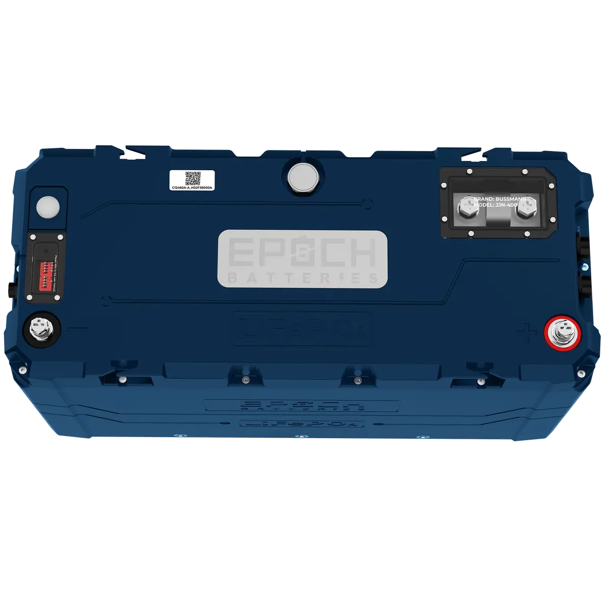 12V 460Ah (5.89Kwh) V2-T Elite Series - Heated & Bluetooth & Victron Comms Lifepo4 Battery 1