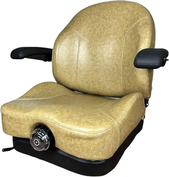 Zero Turn Mower Compact Tractor Seat W/ Suspension 2