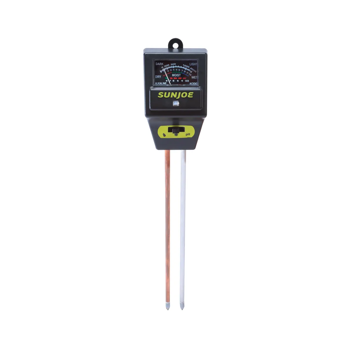 Sun Joe Sj-Mmph1 3-In-1 Soil Meter | W/ Moisture, Ph, And Light Meter | For Indoor/Outdoor Garden 2