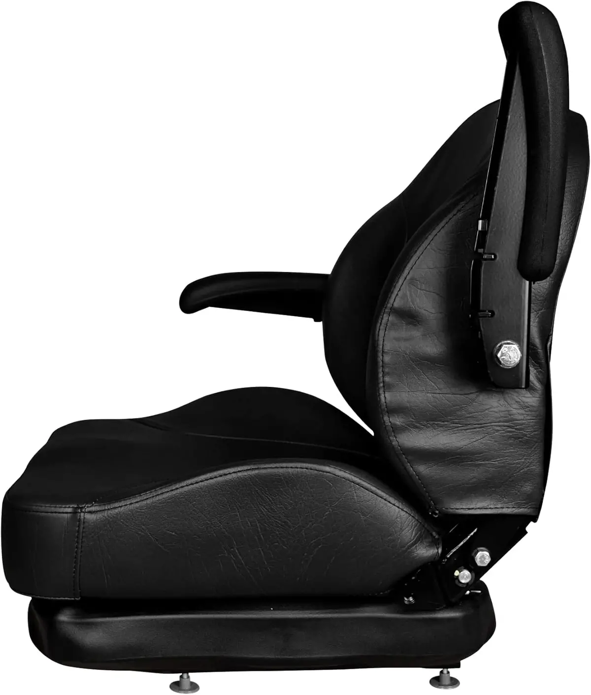 Zero Turn Mower Compact Tractor Seat W/ Suspension 3