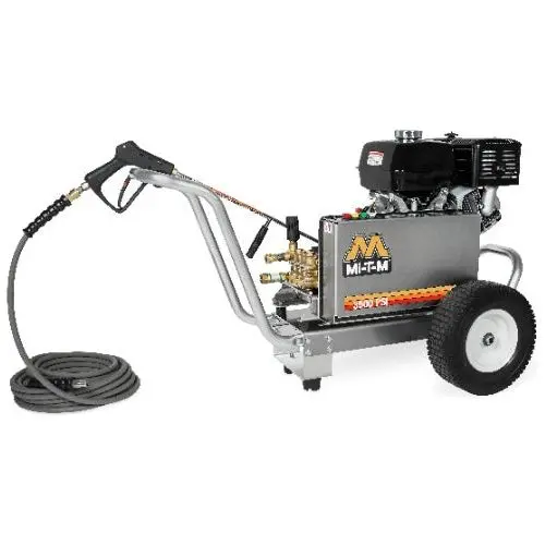 3500 Psi 3.7 Gpm Portable Pressure Washer (Honda) Cba-3504-1Mah 1
