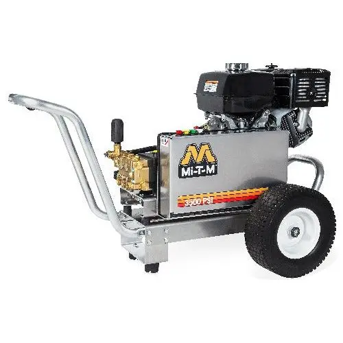 3500 Psi 4.0 Gpm Portable Pressure Washer (Honda) Cba-3504-1Mgh 1