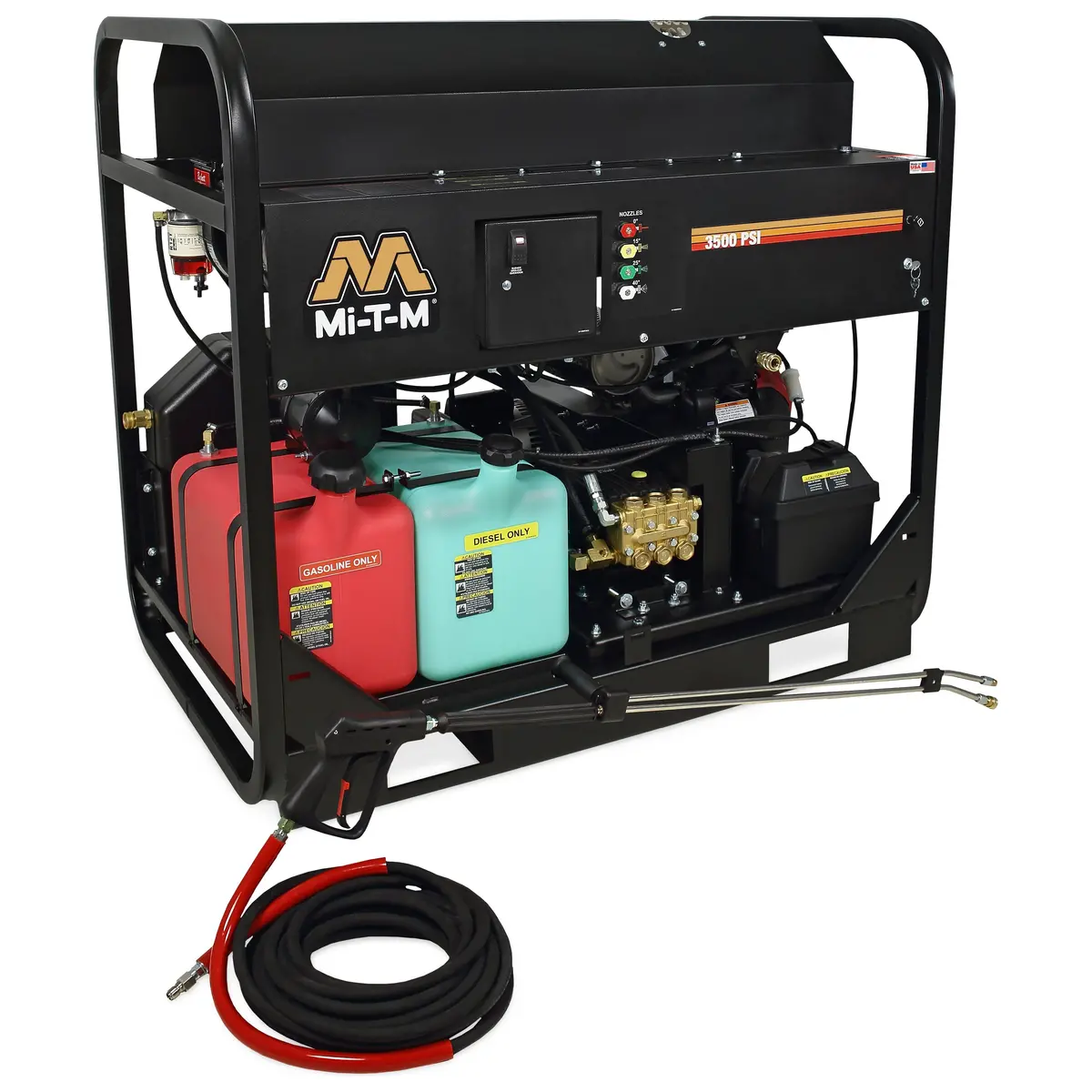 3500 Psi 4.7 Gpm Heated Pressure Washer (Honda) - Hs-3505-1Mgh 1