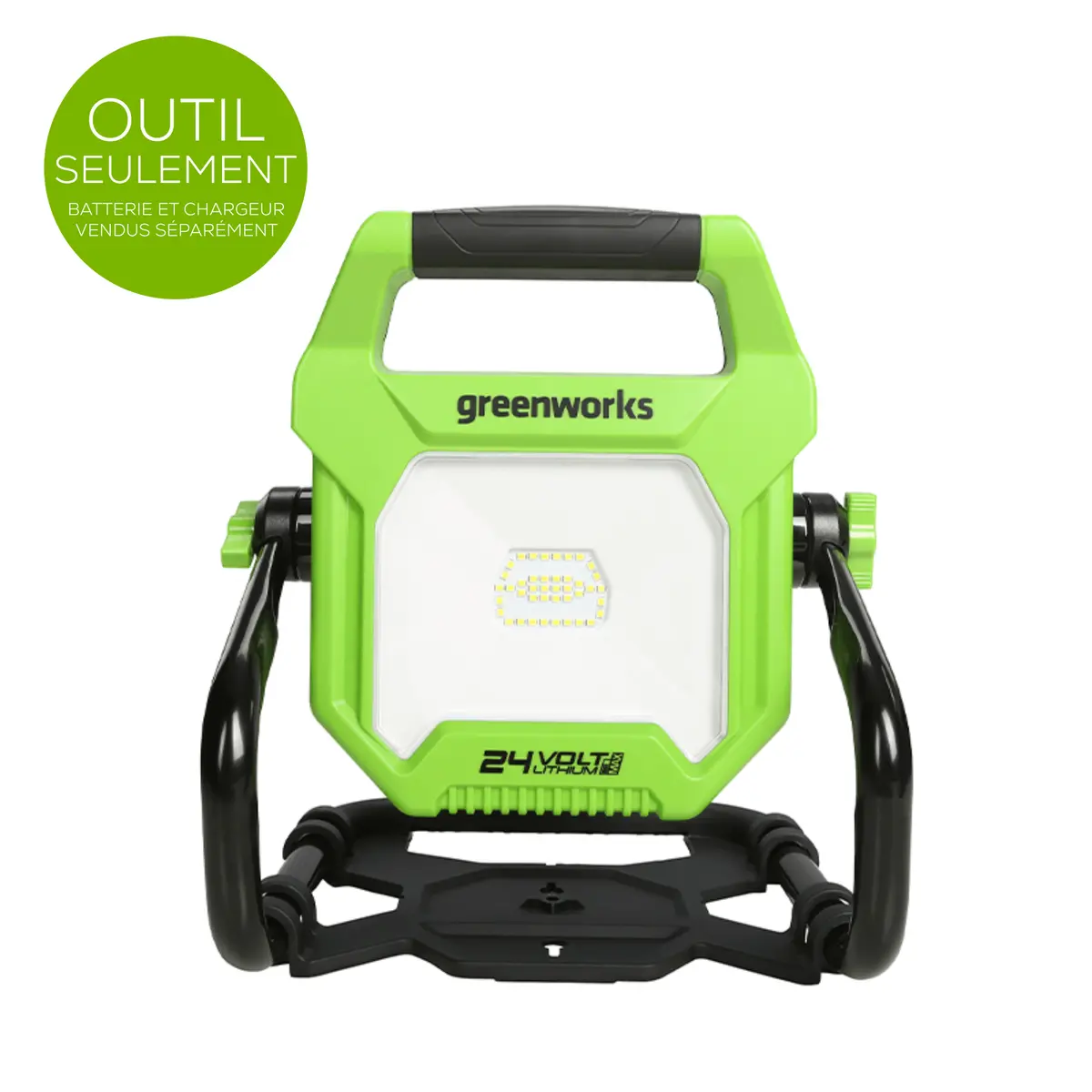 24V Ac/Dc 2000 Lumen Led Work Light (Tool Only) 2