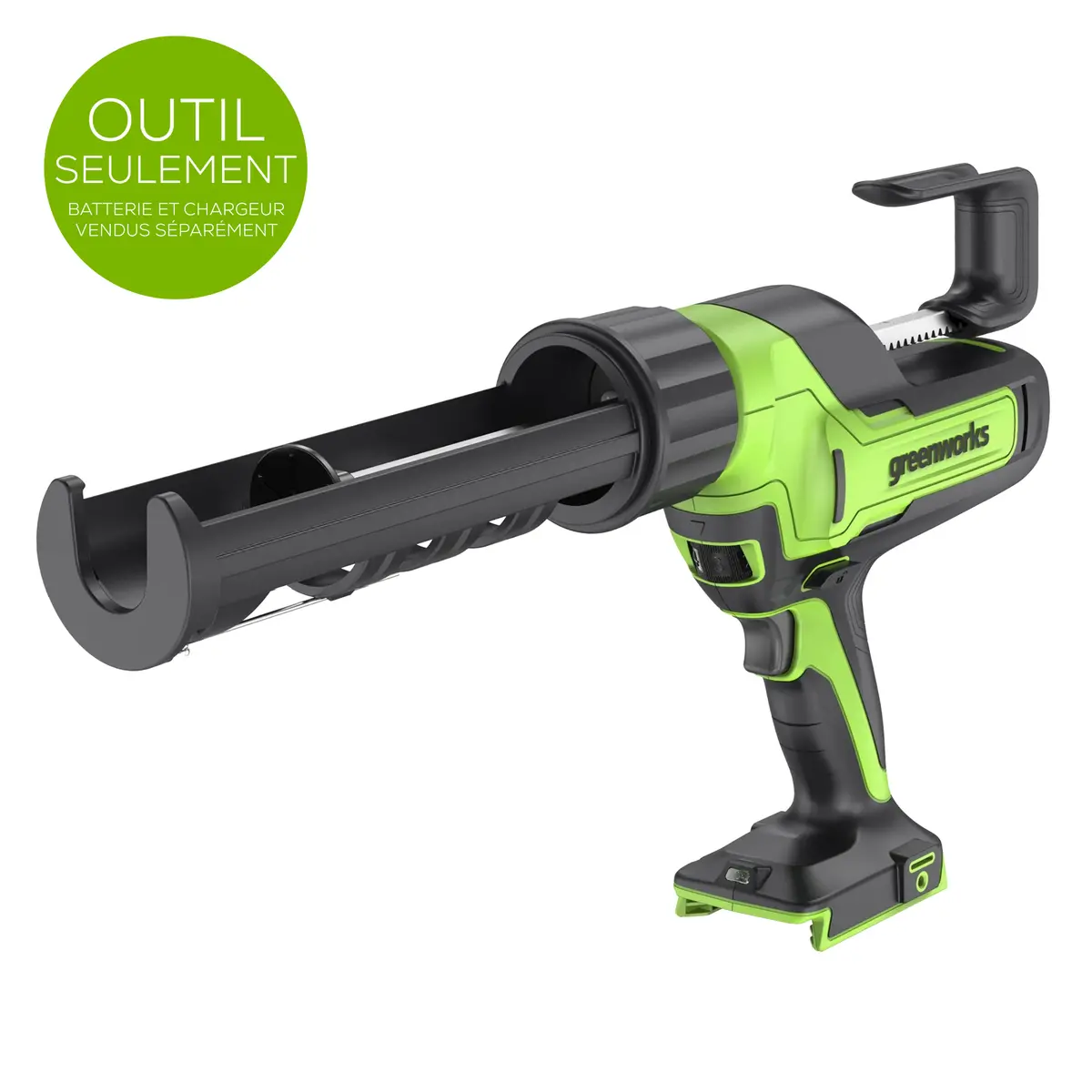 24V Caulk Gun (Tool Only) 2
