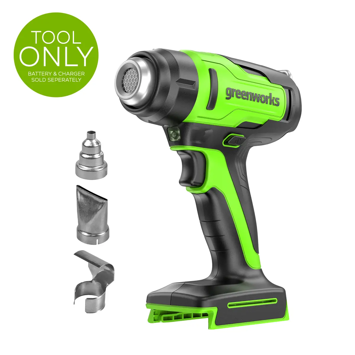 24V Cordless Heat Gun (Tool Only) 1
