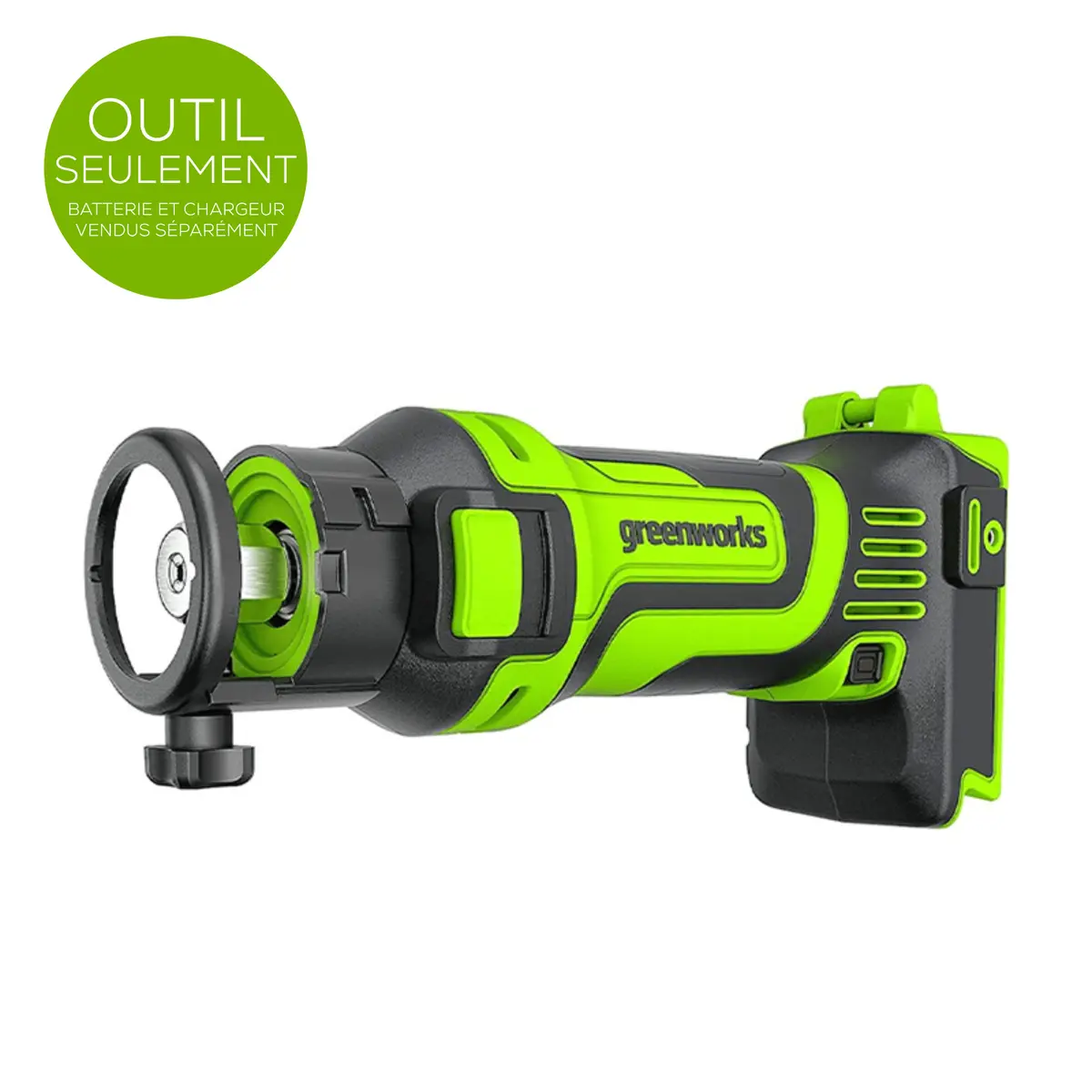 24V Cordless Speed Saw Rotary Cutter (Tool Only) 2