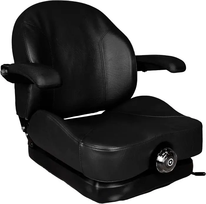 Zero Turn Mower Compact Tractor Seat W/ Suspension 4