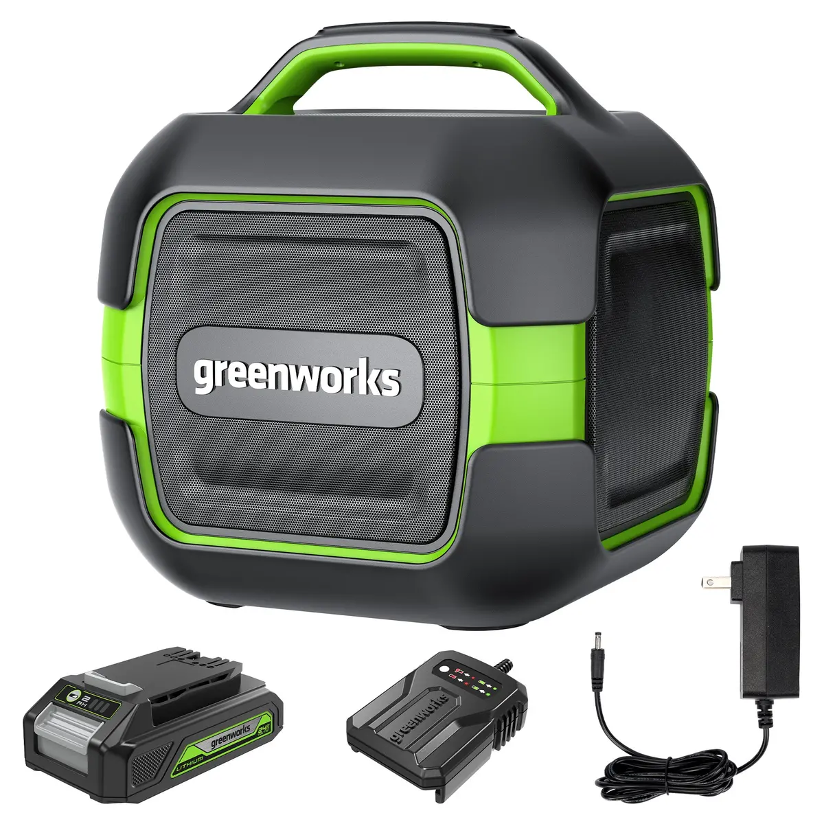 24V Bluetooth Speaker, 2.0Ah Battery And Charger Included 1