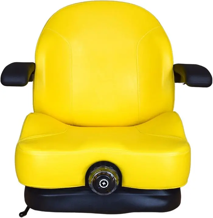 Zero Turn Mower Compact Tractor Seat W/ Suspension 2