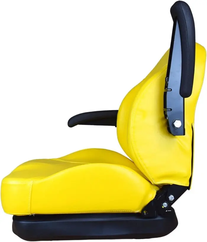 Zero Turn Mower Compact Tractor Seat W/ Suspension 3
