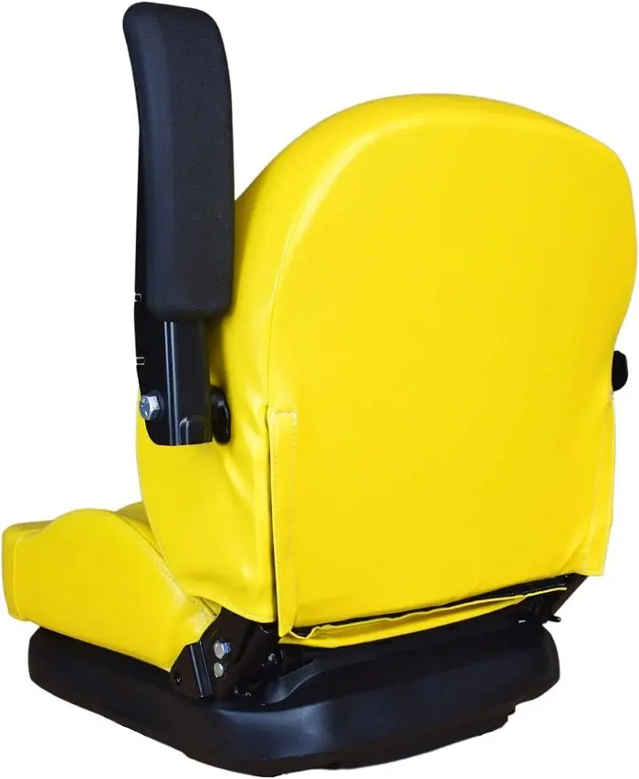 Zero Turn Mower Compact Tractor Seat W/ Suspension 4