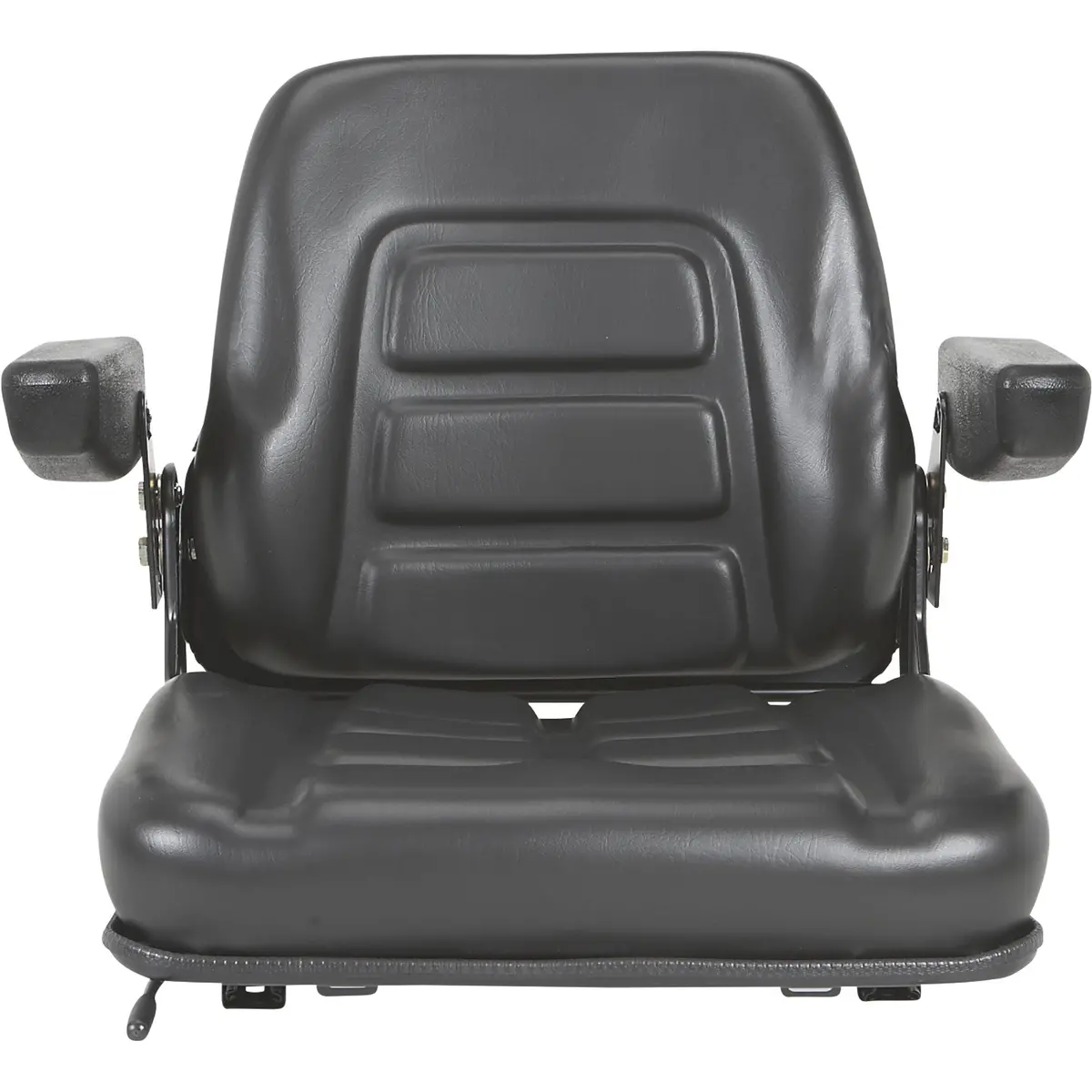 Compact Tractor Fork Lift Lawn Mower Loader Seat W/ Slide Tracks 2