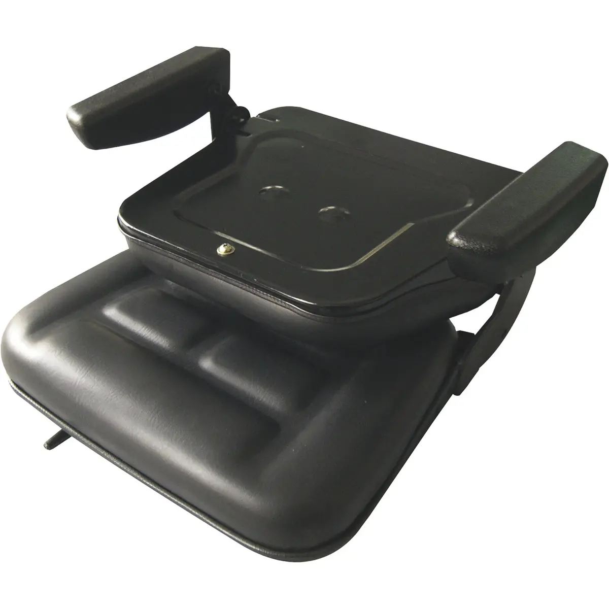 Compact Tractor Fork Lift Lawn Mower Loader Seat W/ Slide Tracks 3