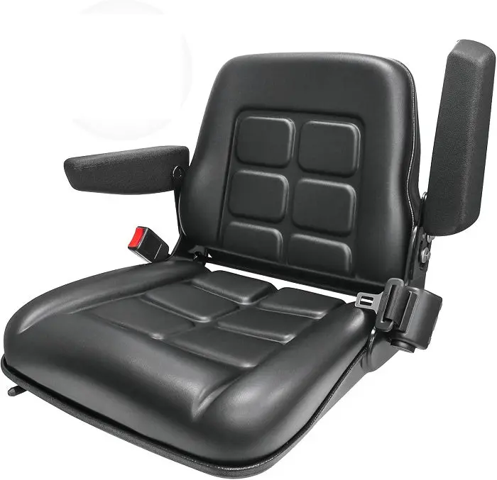 Compact Tractor Fork Lift Lawn Mower Loader Seat W/ Slide Tracks 4