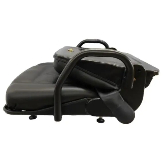 Fork Lift Compact Tractor Lawn Mower Loader Seat W/ Slide Tracks 3
