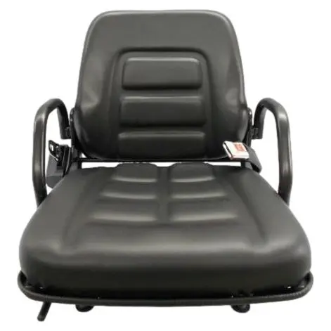 Fork Lift Compact Tractor Lawn Mower Loader Seat W/ Slide Tracks 4