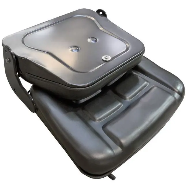 Fork Lift Compact Tractor Lawn Mower Loader Seat W/ Slide Tracks 2